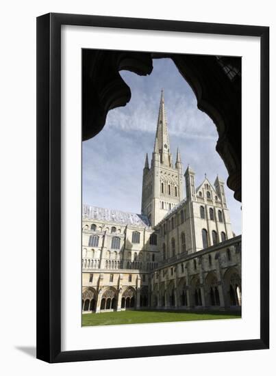 Norwich Cathedral, Norfolk, 2010-Peter Thompson-Framed Photographic Print