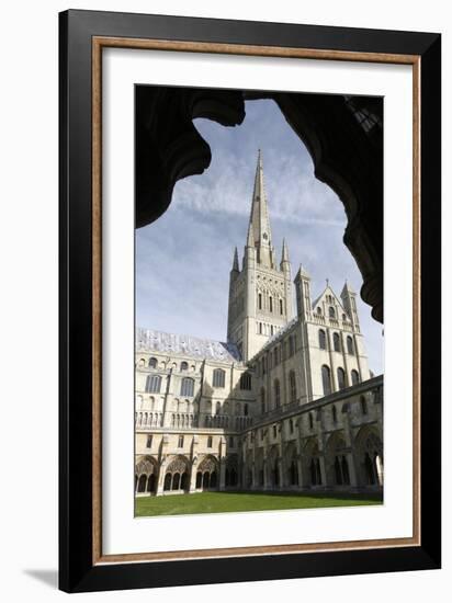 Norwich Cathedral, Norfolk, 2010-Peter Thompson-Framed Photographic Print