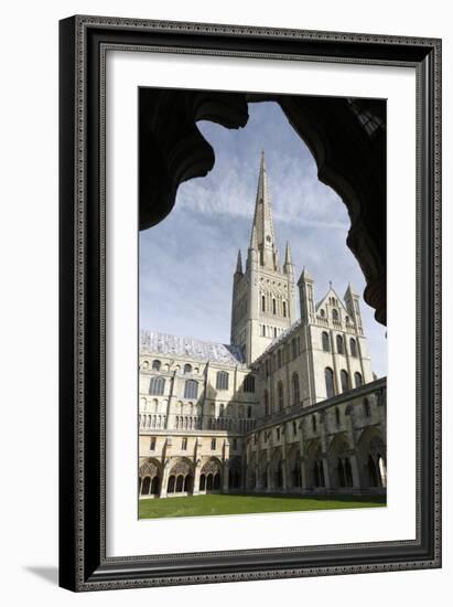 Norwich Cathedral, Norfolk, 2010-Peter Thompson-Framed Photographic Print