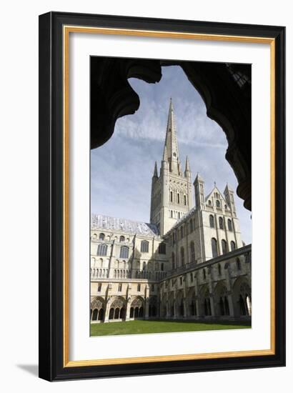 Norwich Cathedral, Norfolk, 2010-Peter Thompson-Framed Photographic Print