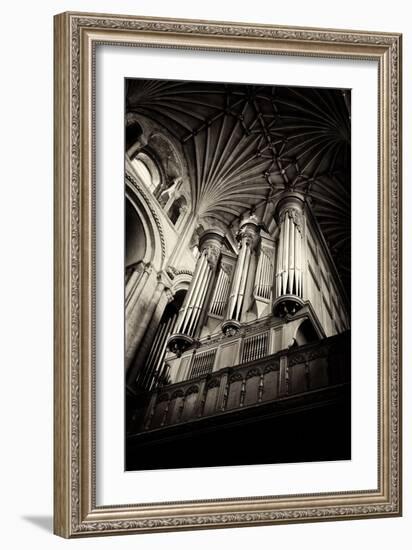 Norwich Cathedral Organ-Tim Kahane-Framed Photographic Print