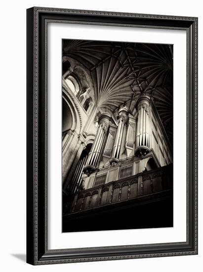 Norwich Cathedral Organ-Tim Kahane-Framed Photographic Print