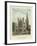 Norwich Cathedral, West Front-null-Framed Giclee Print