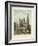 Norwich Cathedral, West Front-null-Framed Giclee Print