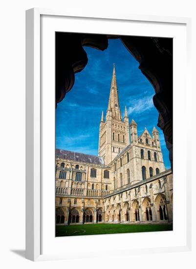 Norwich Cathedral-Tim Kahane-Framed Photographic Print