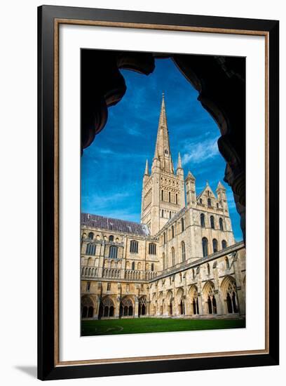 Norwich Cathedral-Tim Kahane-Framed Photographic Print