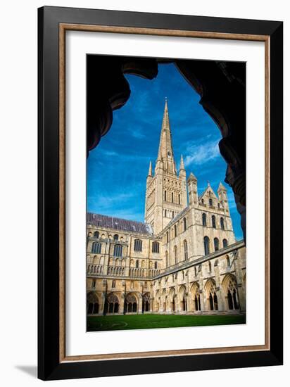 Norwich Cathedral-Tim Kahane-Framed Photographic Print