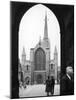 Norwich Cathedral-null-Mounted Photographic Print