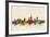 Norwich England Skyline-Michael Tompsett-Framed Art Print