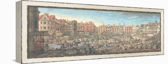 Norwich Market Place, 1799-Robert Dighton-Framed Premier Image Canvas