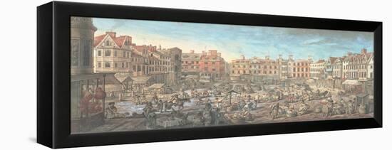 Norwich Market Place, 1799-Robert Dighton-Framed Premier Image Canvas