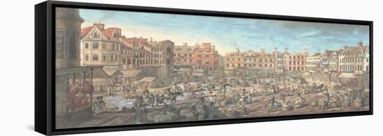Norwich Market Place, 1799-Robert Dighton-Framed Premier Image Canvas