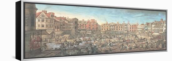 Norwich Market Place, 1799-Robert Dighton-Framed Premier Image Canvas