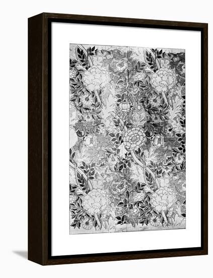 Norwich Pattern Wallpaper, 1889-William Morris-Framed Premier Image Canvas