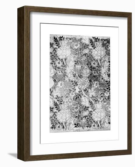 Norwich Pattern Wallpaper, 1889-William Morris-Framed Premium Giclee Print