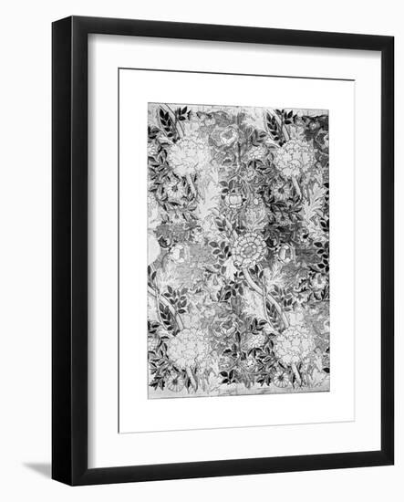 Norwich Pattern Wallpaper, 1889-William Morris-Framed Premium Giclee Print