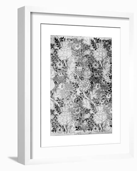 Norwich Pattern Wallpaper, 1889-William Morris-Framed Premium Giclee Print