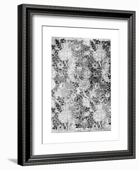 Norwich Pattern Wallpaper, 1889-William Morris-Framed Premium Giclee Print