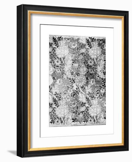 Norwich Pattern Wallpaper, 1889-William Morris-Framed Giclee Print