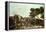 Norwich River, Afternoon, C.1812-19-John Crome-Framed Premier Image Canvas