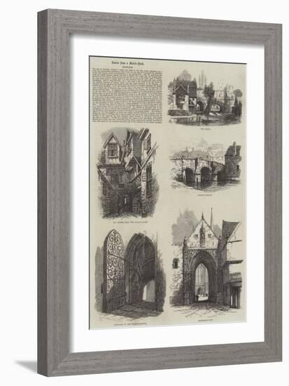 Norwich-Samuel Read-Framed Giclee Print