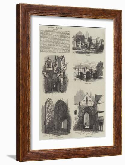 Norwich-Samuel Read-Framed Giclee Print