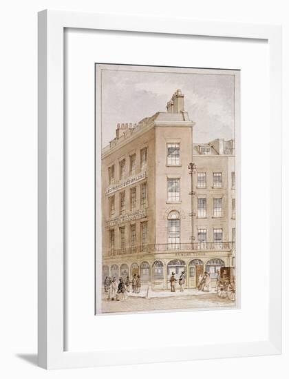 Nos 103-104 Fleet Street, London, C1820-James Findlay-Framed Giclee Print