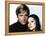 Nos plus Belles Annees THE WAY WE WERE by Sydney Pollack with Robert Redford and Barbra Streisand,-null-Framed Stretched Canvas