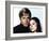 Nos plus Belles Annees THE WAY WE WERE by Sydney Pollack with Robert Redford and Barbra Streisand,-null-Framed Photo