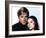 Nos plus Belles Annees THE WAY WE WERE by Sydney Pollack with Robert Redford and Barbra Streisand,-null-Framed Photo