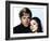 Nos plus Belles Annees THE WAY WE WERE by Sydney Pollack with Robert Redford and Barbra Streisand,-null-Framed Photo