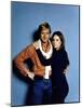 Nos plus Belles Annees THE WAY WE WERE by Sydney Pollack with Robert Redford and Barbra Streisand, -null-Mounted Photo