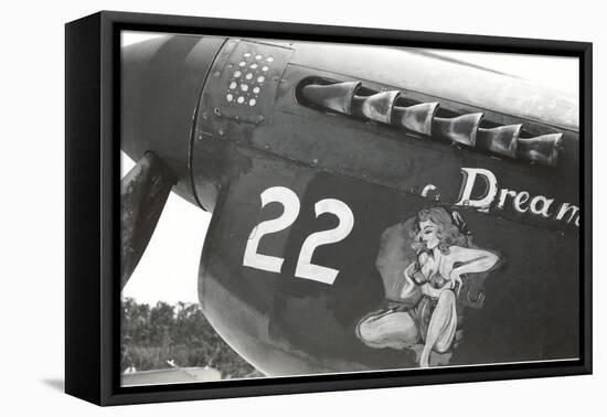 Nose Art, Dream, Pin-Up-null-Framed Stretched Canvas