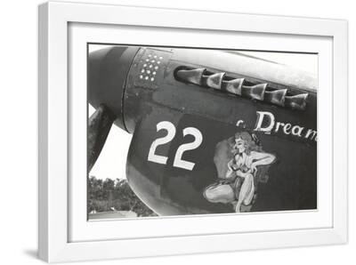 Vintage Pin-Up Wall Art - Framed Prints, Canvases, & Paintings