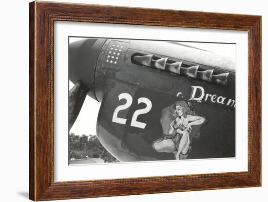 Nose Art, Dream, Pin-Up-null-Framed Premium Giclee Print