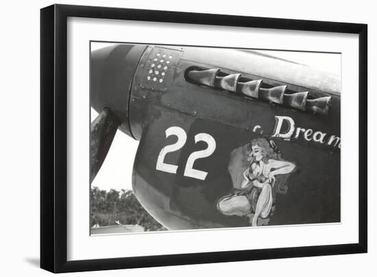 Nose Art, Dream, Pin-Up-null-Framed Premium Giclee Print