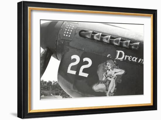 Nose Art, Dream, Pin-Up-null-Framed Premium Giclee Print