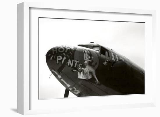 Nose Art, Hot Pants, Pin-up-null-Framed Premium Giclee Print