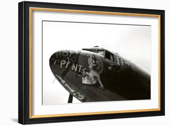 Nose Art, Hot Pants, Pin-up-null-Framed Premium Giclee Print