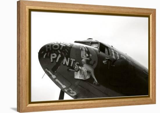 Nose Art, Hot Pants, Pin-up-null-Framed Stretched Canvas