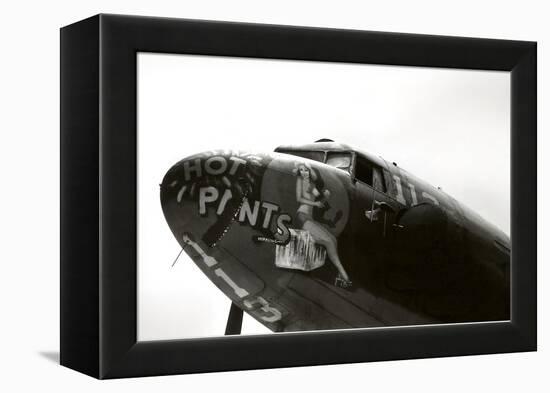 Nose Art, Hot Pants, Pin-up-null-Framed Stretched Canvas