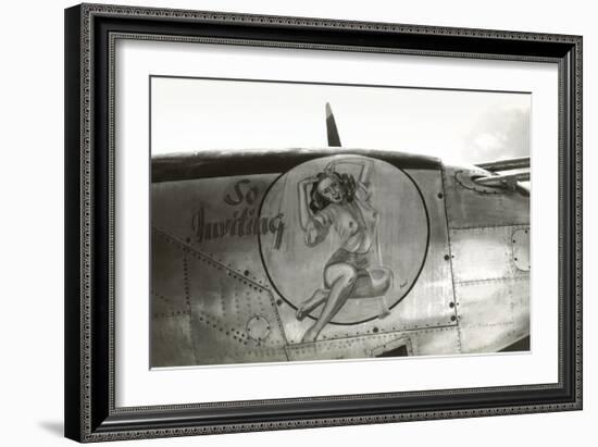 Nose Art, Pin-Up--Framed Art Print