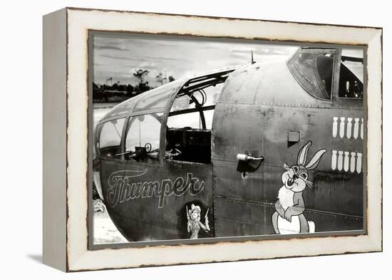 Nose Art, Thumper-null-Framed Stretched Canvas