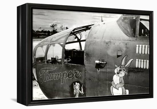 Nose Art, Thumper-null-Framed Stretched Canvas