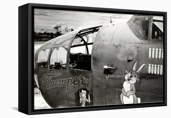 Nose Art, Thumper-null-Framed Stretched Canvas