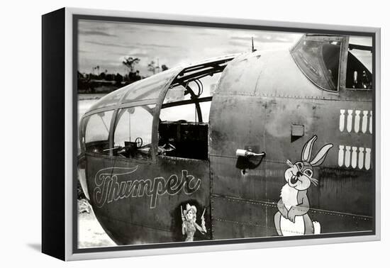 Nose Art, Thumper-null-Framed Stretched Canvas