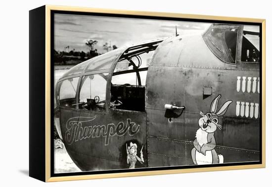 Nose Art, Thumper-null-Framed Stretched Canvas