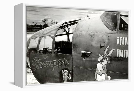 Nose Art, Thumper-null-Framed Stretched Canvas