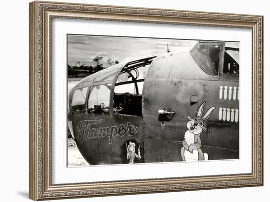 Nose Art, Thumper-null-Framed Art Print