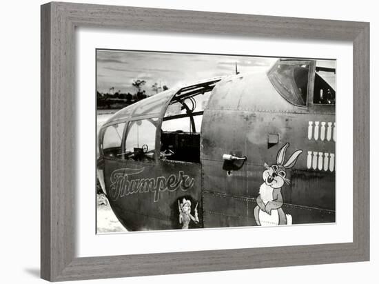 Nose Art, Thumper-null-Framed Art Print